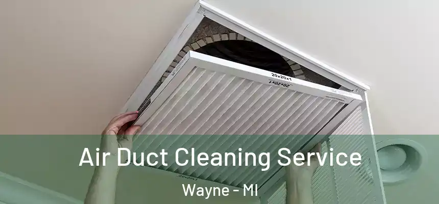  Air Duct Cleaning Service Wayne - MI