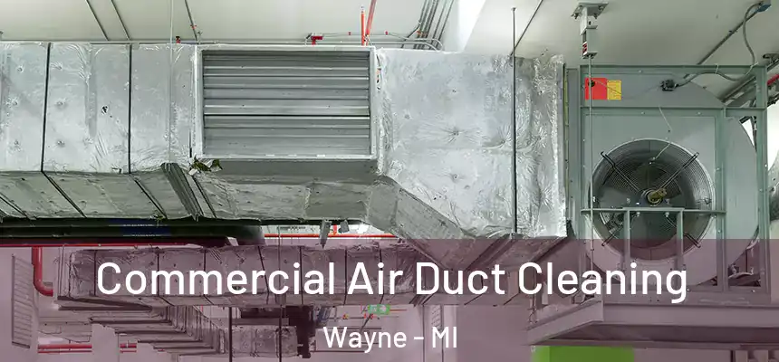  Commercial Air Duct Cleaning Wayne - MI