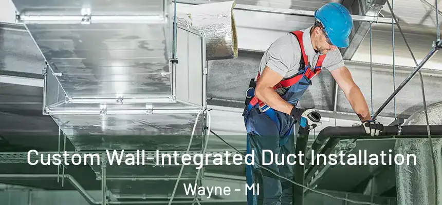  Custom Wall-Integrated Duct Installation Wayne - MI