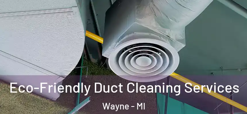  Eco-Friendly Duct Cleaning Services Wayne - MI