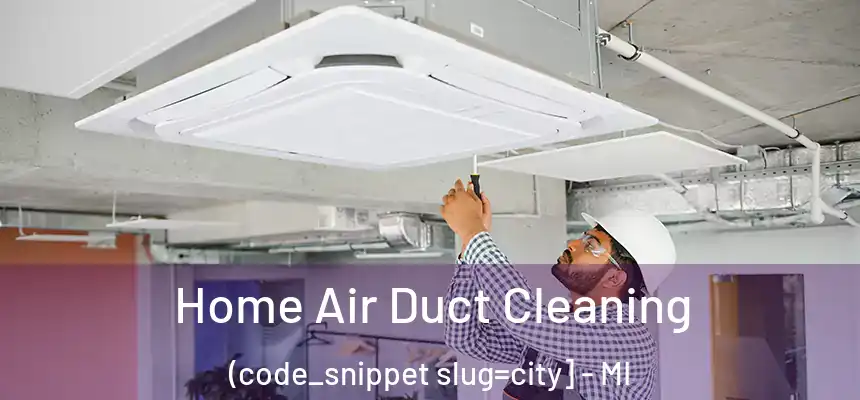  Home Air Duct Cleaning (code_snippet slug=city] - MI