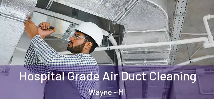  Hospital Grade Air Duct Cleaning Wayne - MI