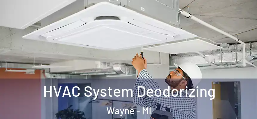  HVAC System Deodorizing Wayne - MI