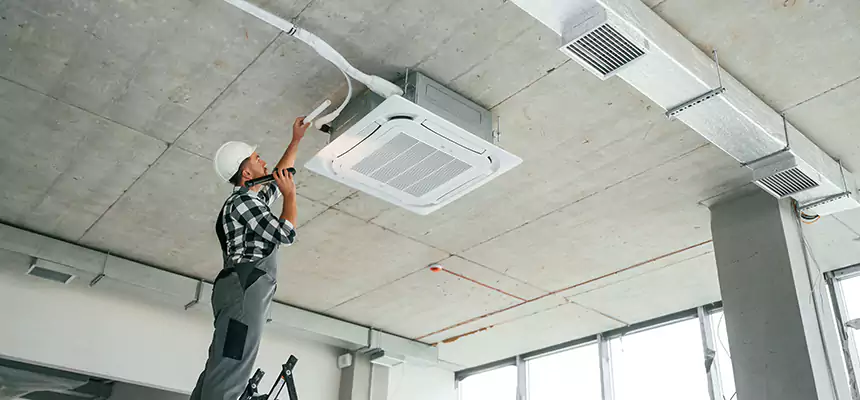 Our Dryer Vent Booster Fan Cleaning Services in Wayne, MI