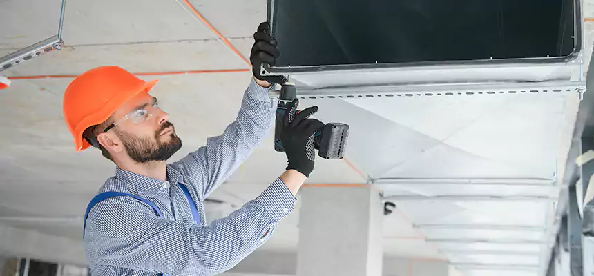 Roof Cap & Exterior Hood Lint Buildup Removal – Wayne